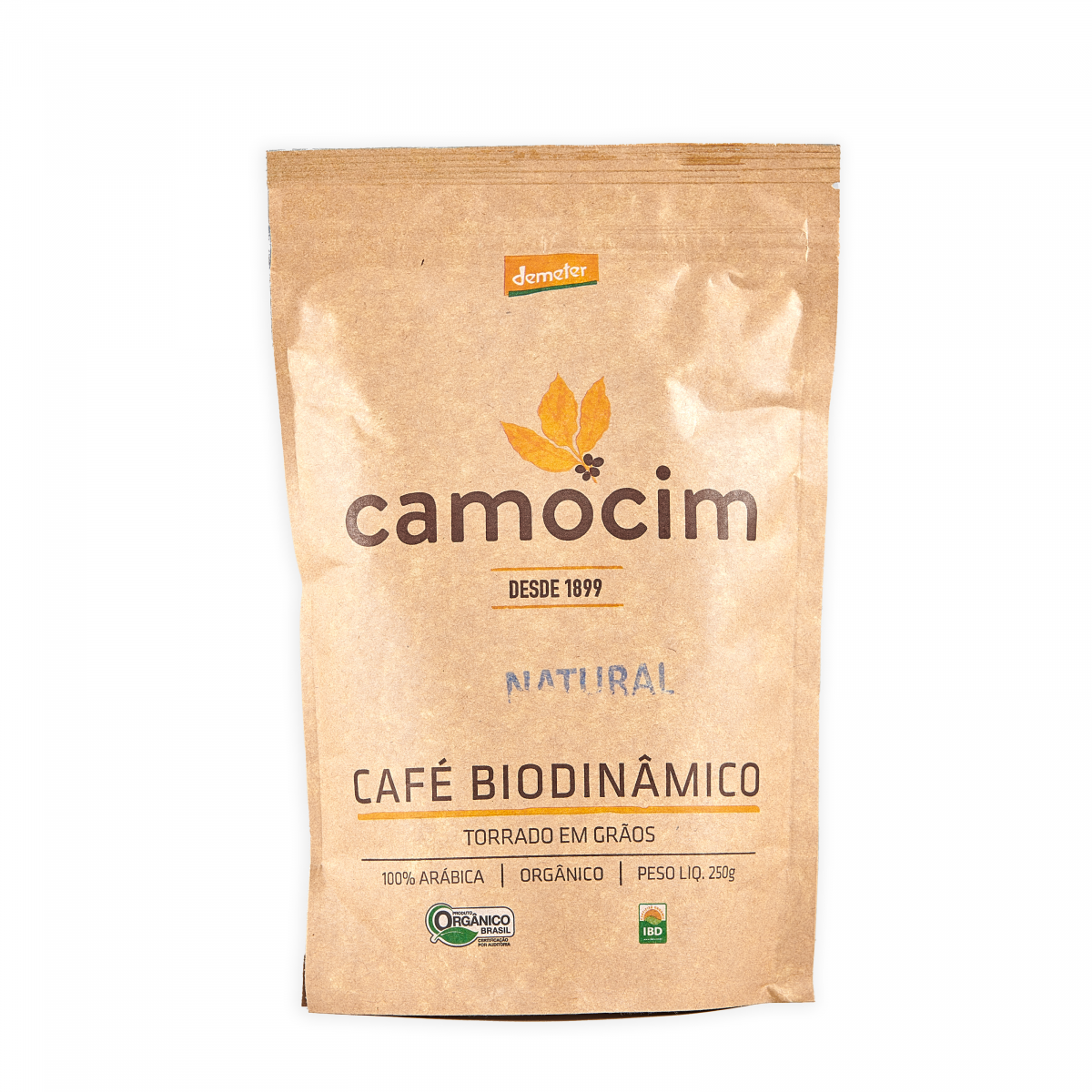 Café en grano Brasilia Natural 1kg