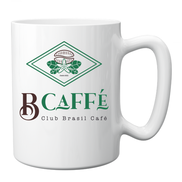 CANECA - B’Caffé Club Brasil Café
